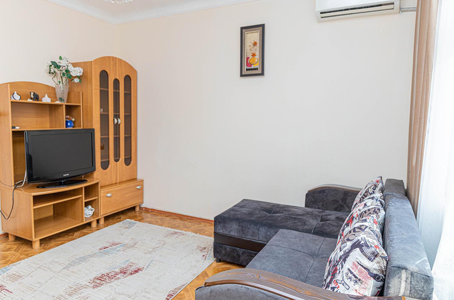 Reliablehouse Квартира В Самом Центре Города Lejlighed Almaty Eksteriør billede