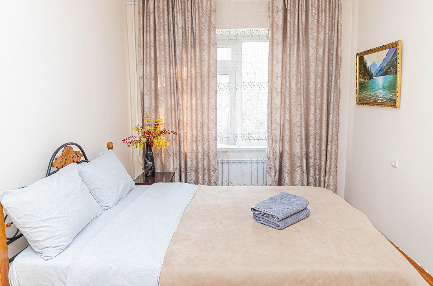 Reliablehouse Квартира В Самом Центре Города Lejlighed Almaty Eksteriør billede