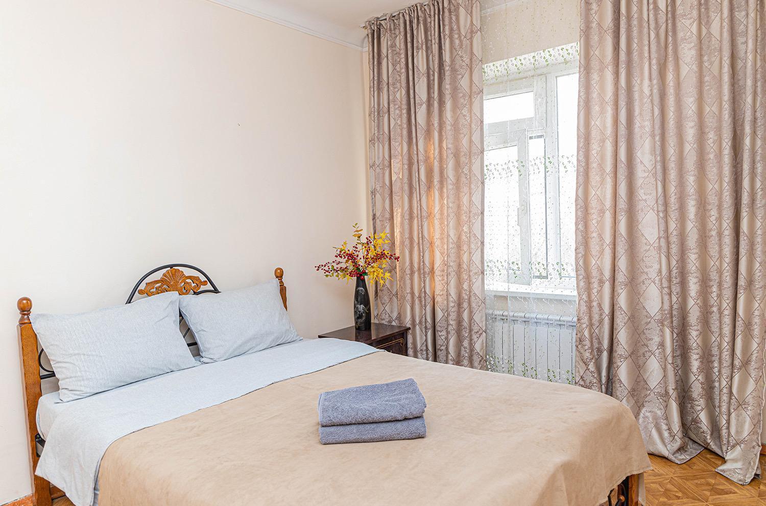Reliablehouse Квартира В Самом Центре Города Lejlighed Almaty Eksteriør billede