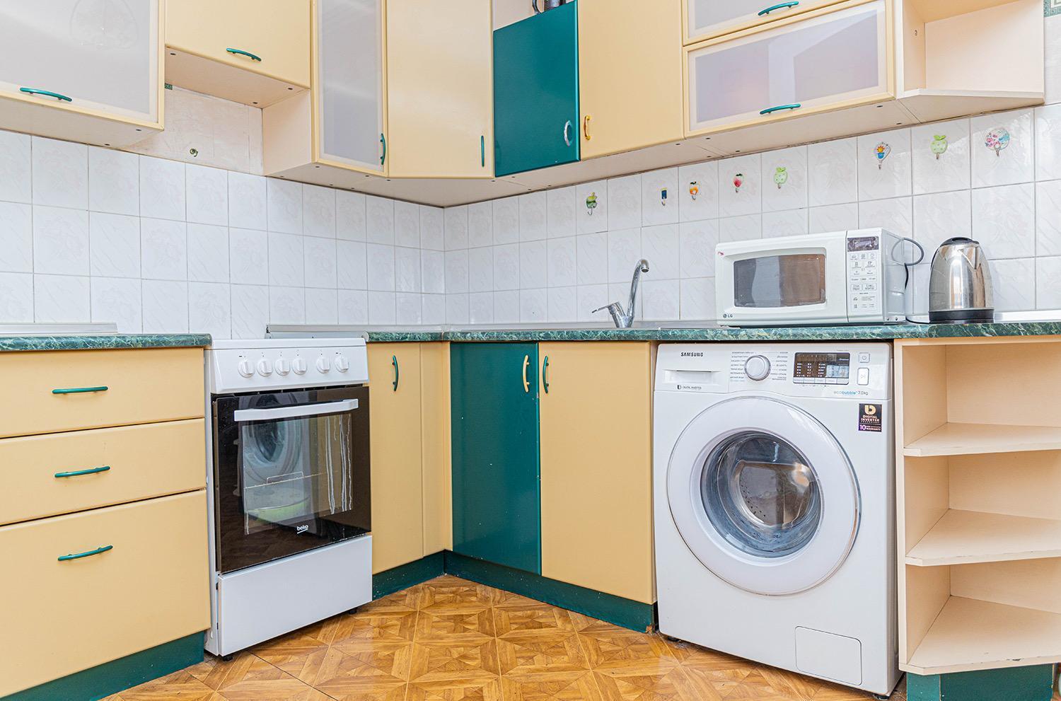 Reliablehouse Квартира В Самом Центре Города Lejlighed Almaty Eksteriør billede